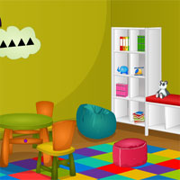 Free online html5 games - Pre School Escape TollFreeGames game 