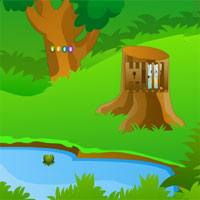Free online html5 games - Rat Wooden Cage Escape game 