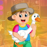 Free online html5 games - G4K Herdsman Escape Game game 
