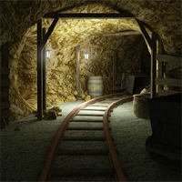 Free online html5 games - Old Gold Mine game 