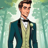 Elegant Groom Escape