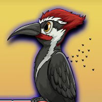 Free online html5 games - G2J Wild Woodpecker Escape game 