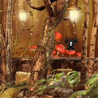 Free online html5 games - 365Escape Pumpkin Avenue game 