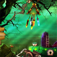 Free online html5 games - Top10 Escape From Fantasy World Level 1 game 