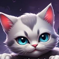 Free online html5 games - Playful Kitten Escape  game 
