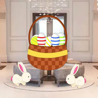 Free online html5 games - After Easter Party House Escape HTML5 game 