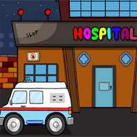 Free online html5 games - G2J Rescue the Patient Escape game 