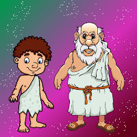 Free online html5 games - Rescue The Grandpa And Grandson game 