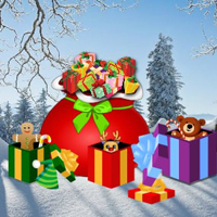 Free online html5 games - Find The Christmas Gift Bag HTML5 game 