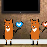Free online html5 games - Tricky Trails Find Cunning Fox game 