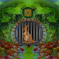 Free online html5 games - 8BGames Kangaroo Escape game 