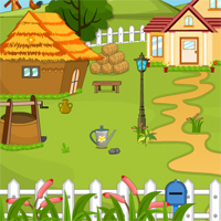 Free online html5 games - Knf Little Johny House Escape game 