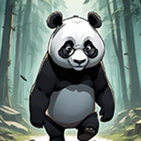 Free online html5 games - Massive Panda Escape Game game 