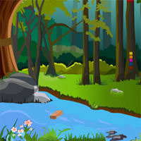 Free online html5 games - Majestic Forest Escape game 