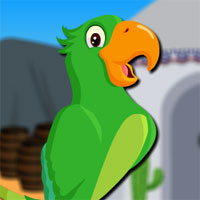 Free online html5 games - Avm Male Parrot Escape game 