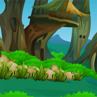 Free online html5 games - Mushroom House Treasure Escape TheEscapeGames game 