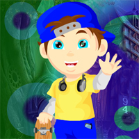 Free online html5 games - Games4King Skateboard School Boy Rescue game 