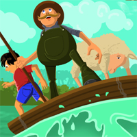 Free online html5 games - Village Story game 