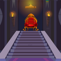 Free online html5 games - GamesClicker Blue Palace Escape game 