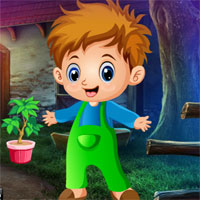 Free online html5 games - G4K Kidnapped Cute Little Boy Rescue game 