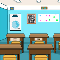 Free online html5 games - GenieFunGames Little Room Escape 6 game 