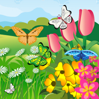 Free online html5 games - Hidden Butterflies HOG game 