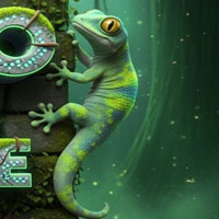Free online html5 escape games - Gecko Wall Escape Game