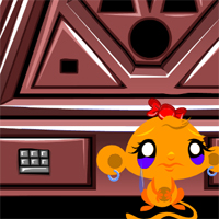 Free online html5 escape games - Monkey Go Happy Stage 984