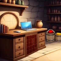Free online html5 games - Goodly Dwarf Man Escape game - WowEscape 