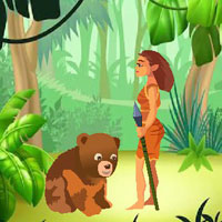 Free online html5 games - Need For Help From Forest Dwellers 09 HTML5 game 