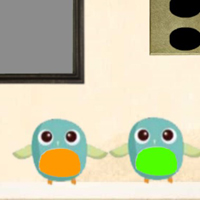 Free online html5 games - 8bgame Chirpy Boy Escape game - WowEscape 