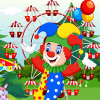 Free online html5 games - Games4King Funny Clown Rescue game 