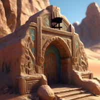 Free online html5 escape games - Desert Ruins Escape