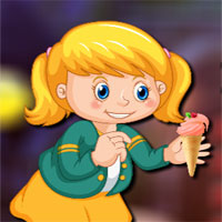 Free online html5 games - Avm Pretty Ice Cream Girl Rescue game 
