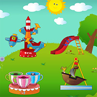 Free online html5 games - Cinderellas Park Escape game 