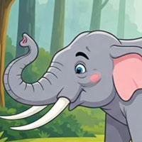 Free online html5 escape games - Peaceful Elephant Escape