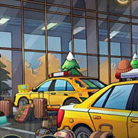 Free online html5 escape games - Clear for Departure