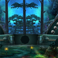 Free online html5 games - G4K Dancing Triangle Escape game 