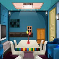 Free online html5 games - Cerulean Blue Room Escape game 