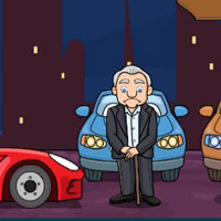 Free online html5 games - Find The Grandpa Glasses From Casino game 