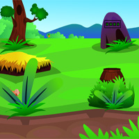 Free online html5 games - Forest Puppy Rescue game 