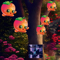 Free online html5 games - G2M Moonlit Ribbit Rescue game - WowEscape 