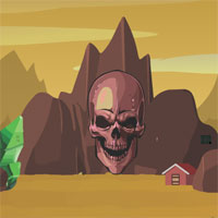 Free online html5 games - OGW Find the Gold in Desert Cave Escape game 