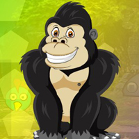 Free online html5 games - G4K Jubilant Chimpanzee Escape game 