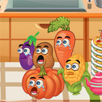 Free online html5 games - Vegetable Escape game 
