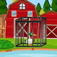 Free online html5 escape games - G2M Cute Duck Rescue