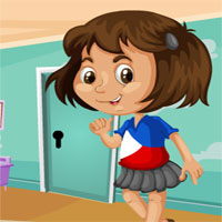 Free online html5 games - G4K Pretty Girl Rescue game 