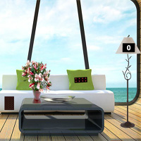 Free online html5 games - Modern House Escape 365Escape game 