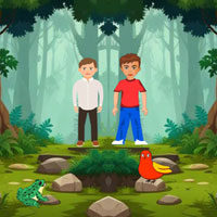 Free online html5 escape games - Pals Return The House
