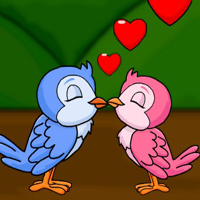 Free online html5 games - G2J Help the Lovebirds from Cage game 